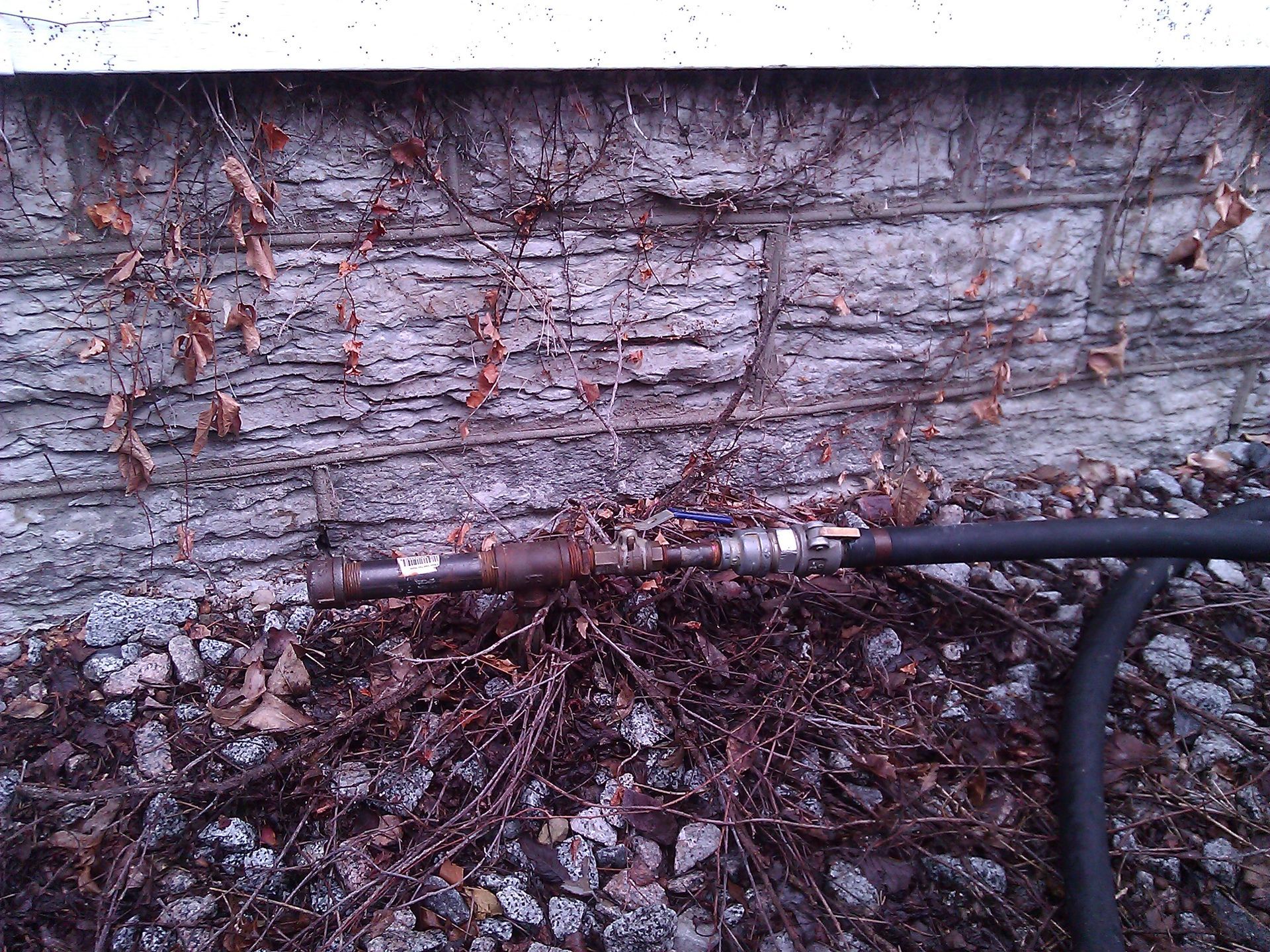 Waterproofing Limestone Walls of wet basement