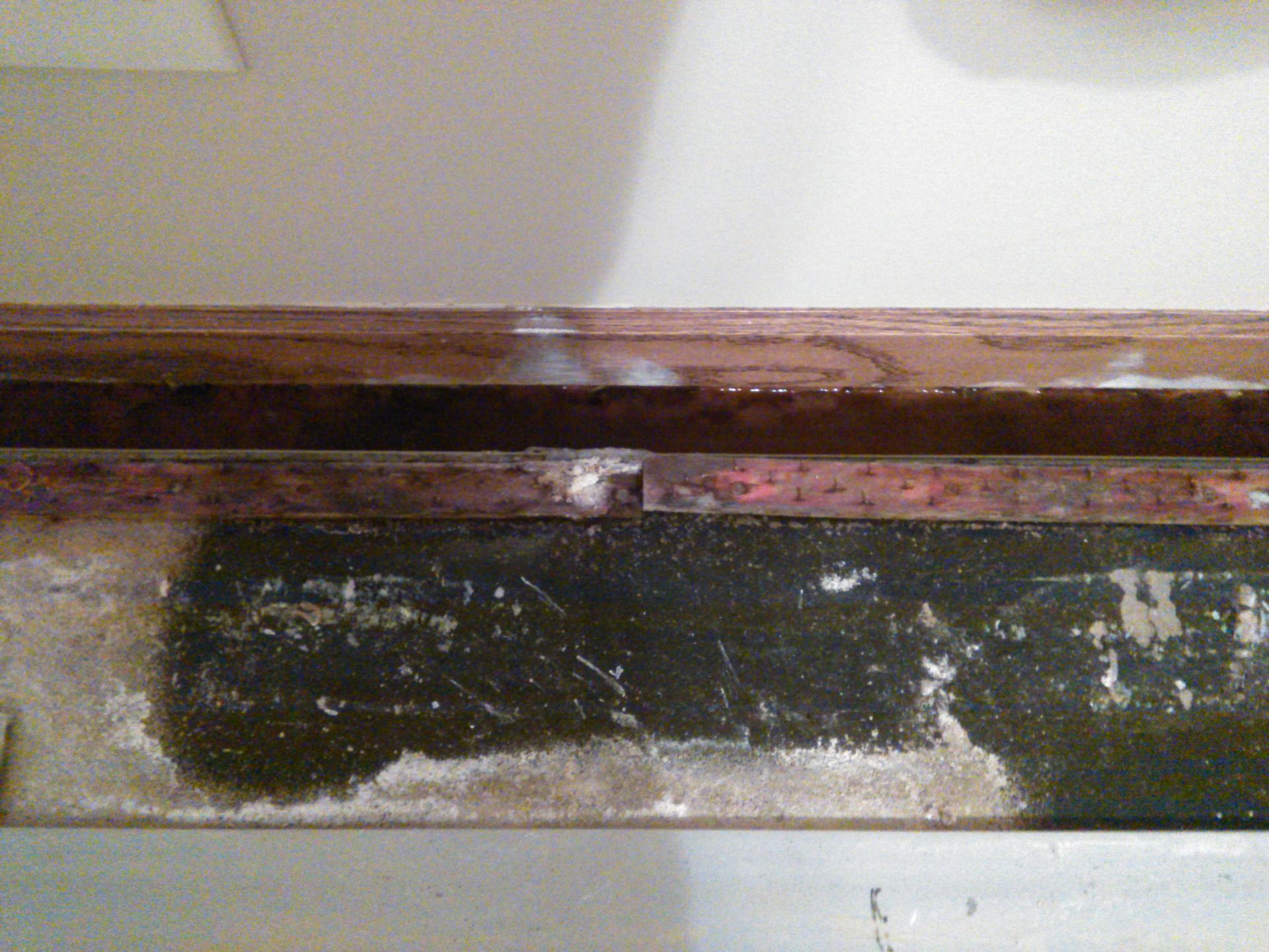 Wet Basement Carpet Tack Strip