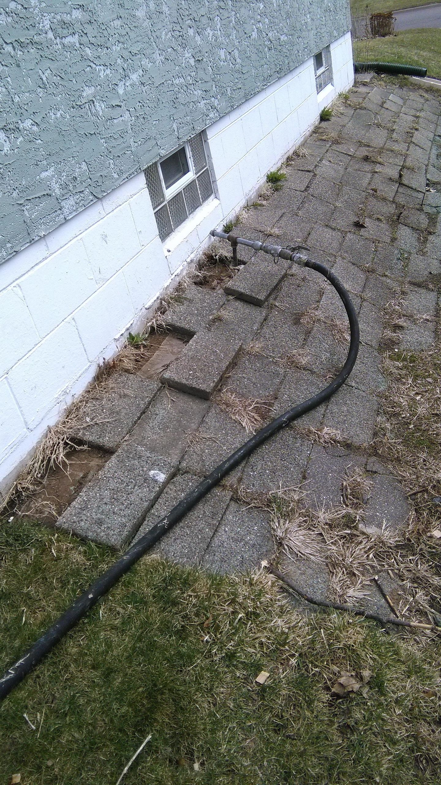 Waterproofing Maplewood Minnesota Patio Foundation