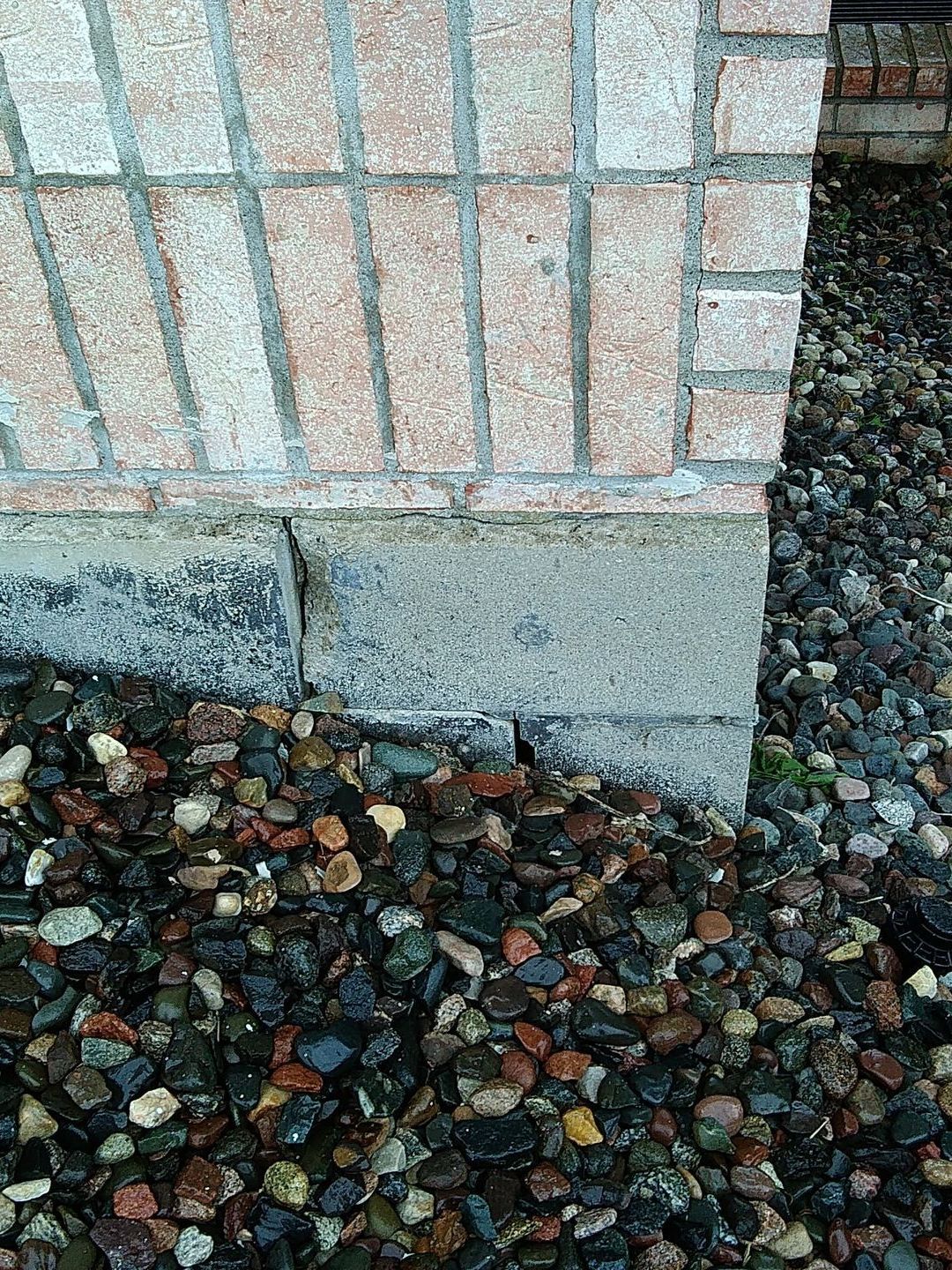 Wet Basement Parking Area in Hopkins Condo Building