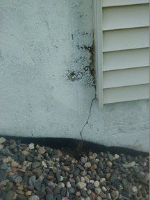 Crack In Foundation Wall Is Leaking Water
