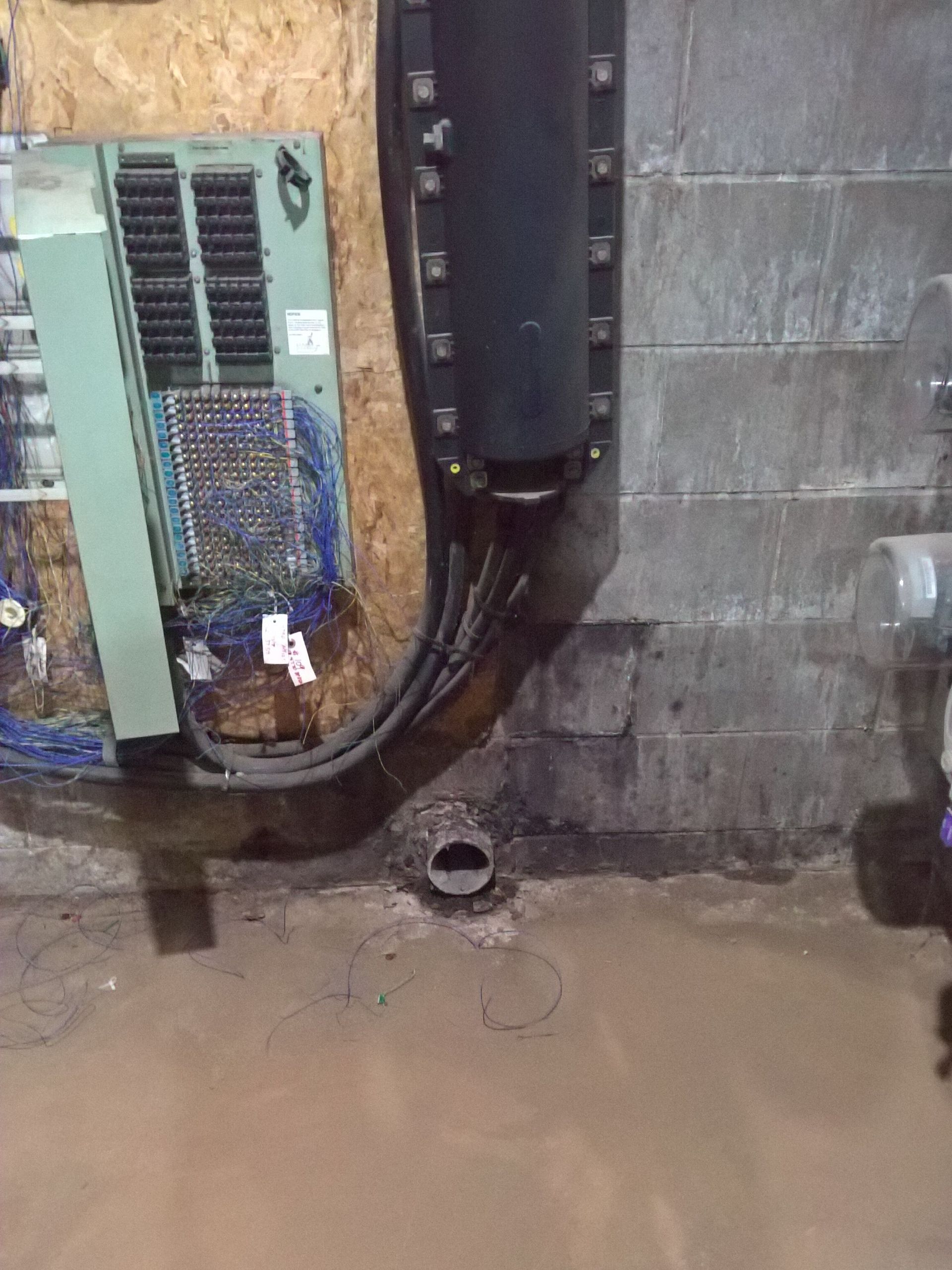 Apple Valley Apartment Water in Utility Room