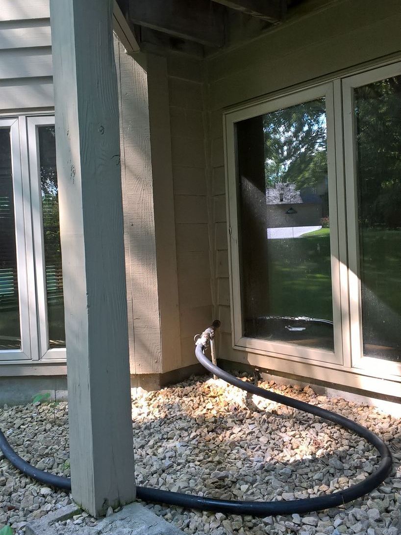 Edina Wet Basement Wall Waterproofing
