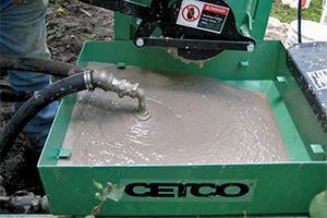 Foundation waterproofing using bentonite