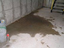 New Foundation Is Leaking Water
