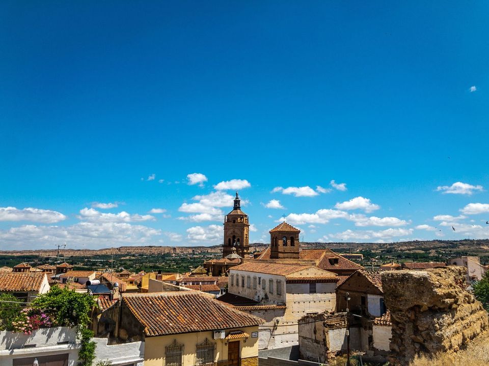 Vista del Barrio Latino de Guadix Vista del Barrio Latino de Guadix