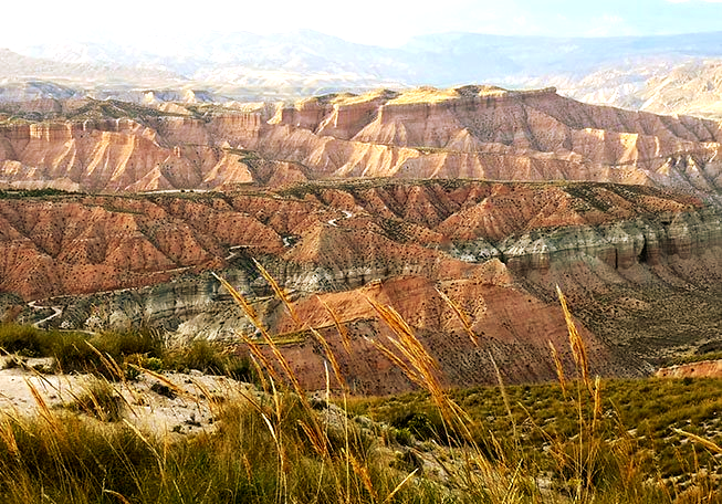 Visita guiada al Geoparque de Granada Visita Guiada al Geoparque de Granada