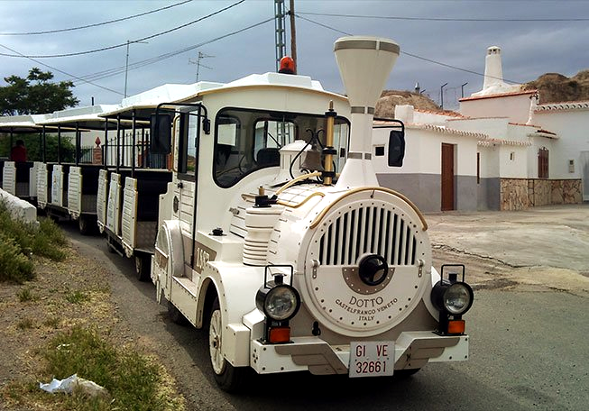 Visita Guiada en Tren Turístico para individuales Visita Guiada en Tren Turístico para individuales