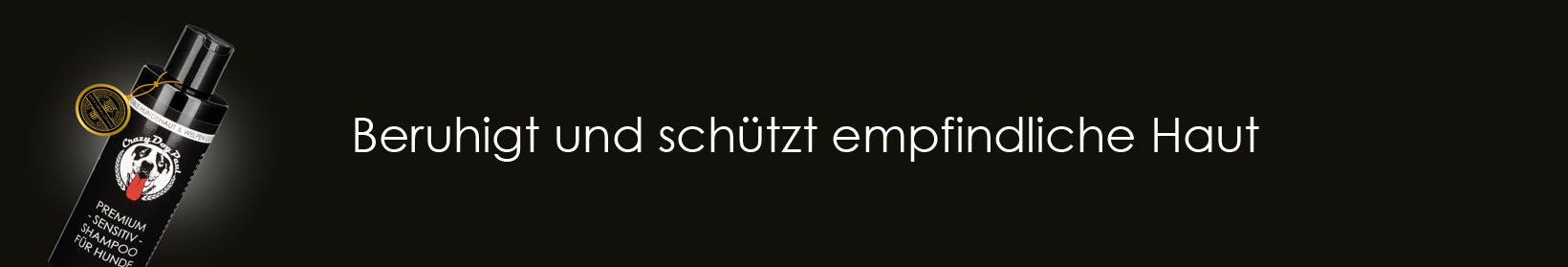 Tierversuchsfreies Hundeshampoo – hochwertige Pflege von Crazydogpaul