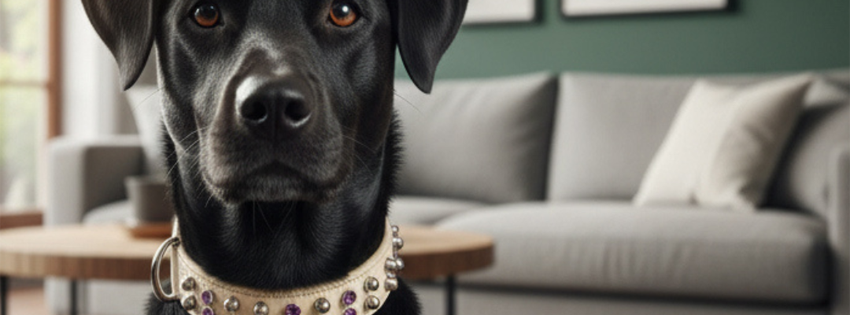 Crazydogpaul malucchi hundehalsband bright02