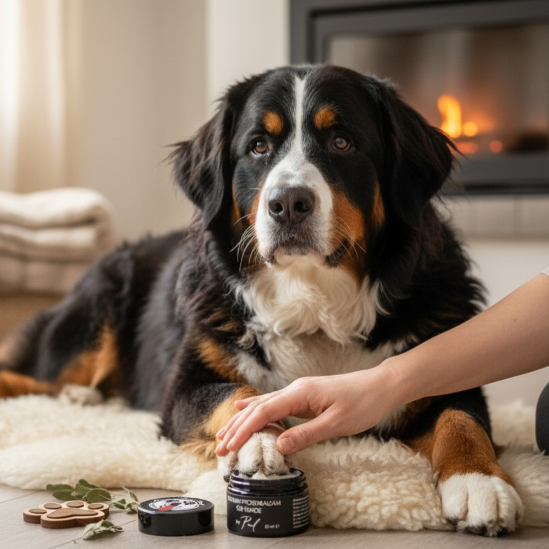 Crazydogpaul Pfotenbalsam gegen rissige Hundepfoten