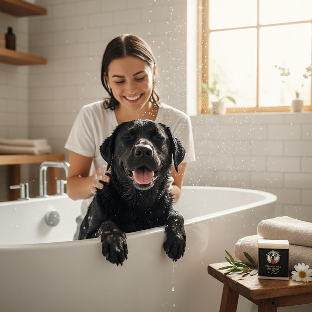 Crzydogpaul Seife für Hunde