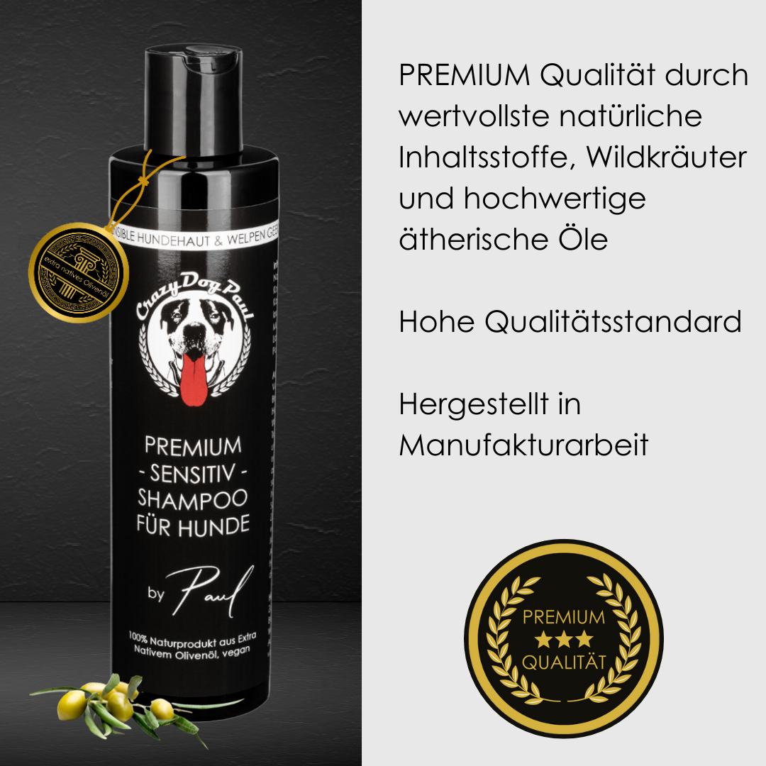 Craydogpaul Hundeshampoo und Fellöl – jetzt im Shop entdecken
