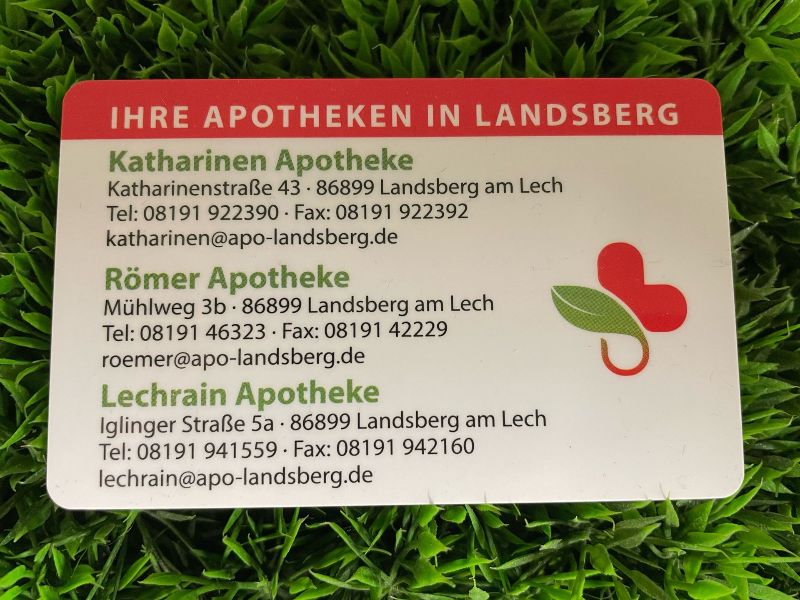 Kundenkarte