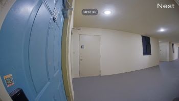 Doorbell Camera. DO NOT cover lens