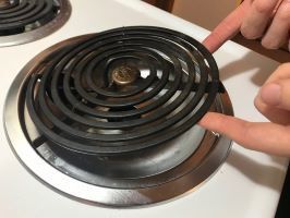 Remove burner