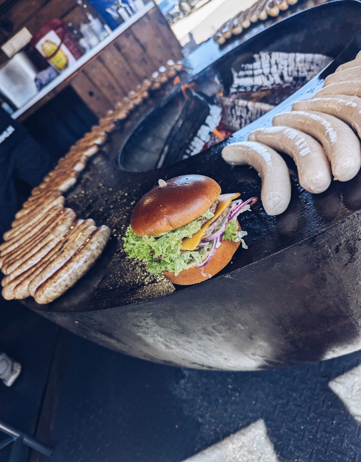Burger Catering
