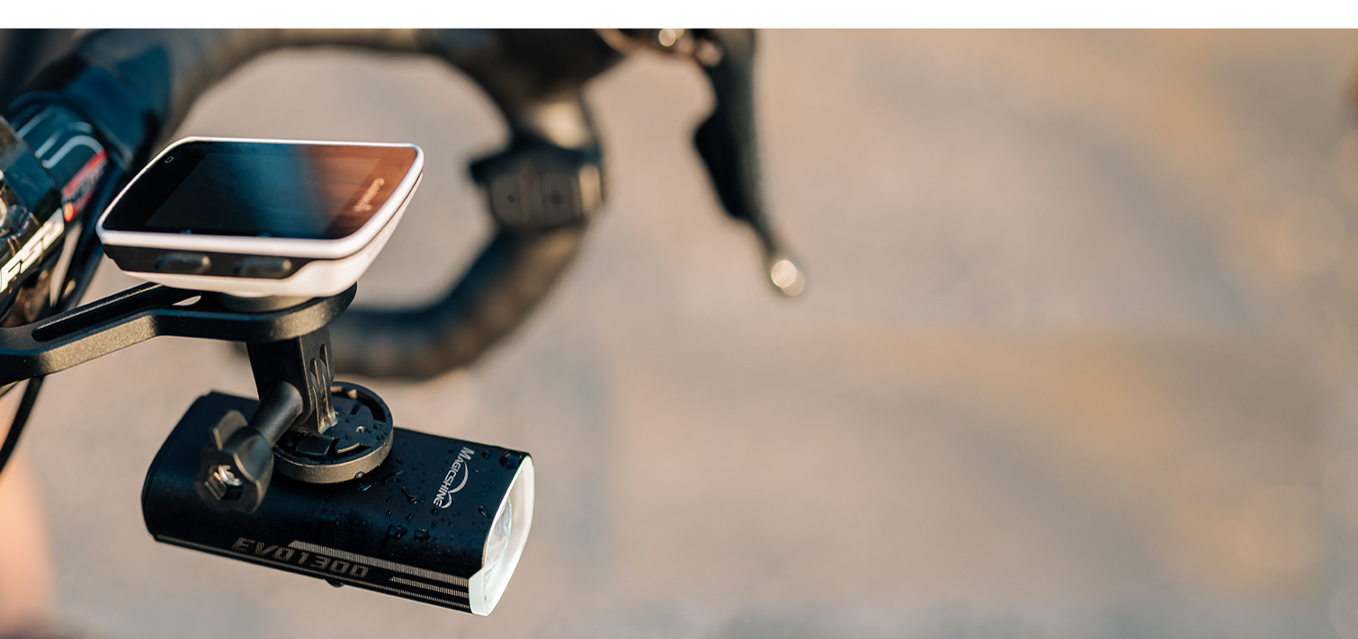 EVO 1300. Underneath Mounted Bike Light. www.MagicshineLights.at