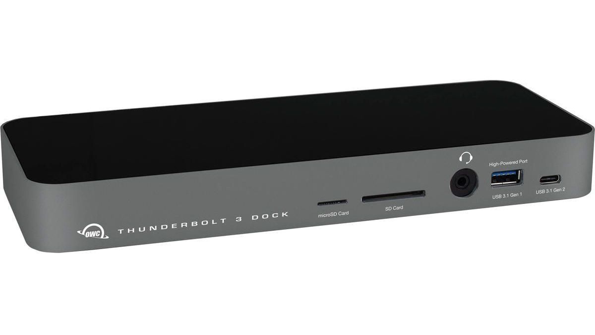 Scatto Digital Solutions-OWC-Thunderbolt-Dock-Rental-Madrid-Spain