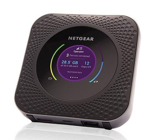 Scatto Digital Solutions-Router-Netgear-NightHawk-M1-Rental-Madrid-Spain