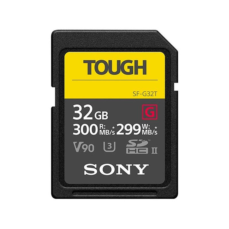 SD_Tough_Sony_32GB_memory_card, scatto digital solutions, rental of digital equipment for photography, madrid, spain