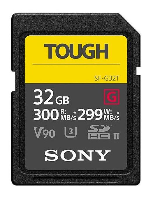 Scatto Digital Solutions-SD_Tough_Sony_32GB_memory_card-photography digital technician-digital equipment rental for photography-Madrid-Spain