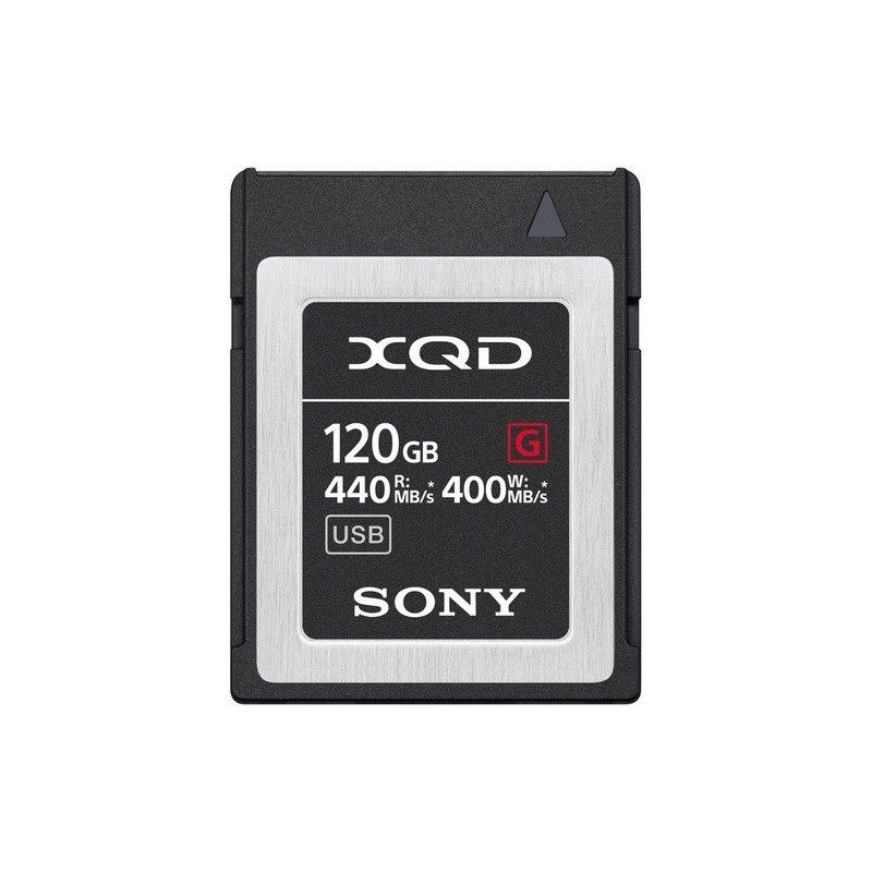 XQD_120GB_Sony_SerieG120GB_memory card, scatto digital solutions, rental of digital equipment for photography, madrid, spain