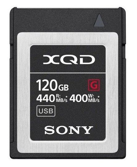 Scatto Digital Solutions-XQD_120GB_Sony_SerieG_memory_card-photography digital technician-digital equipment rental for photography-Madrid-Spain