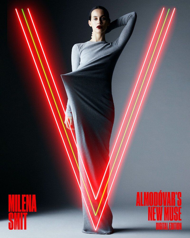 Alvaro Beamud, Interlude Project, Malena Smit; V Magazine, Pedro Almodovar & Scatto Digital Solutions, Digital Technician & Digital Equipment Rental for Photography, alquiler de material digital para fotografia, Madrid, Spain