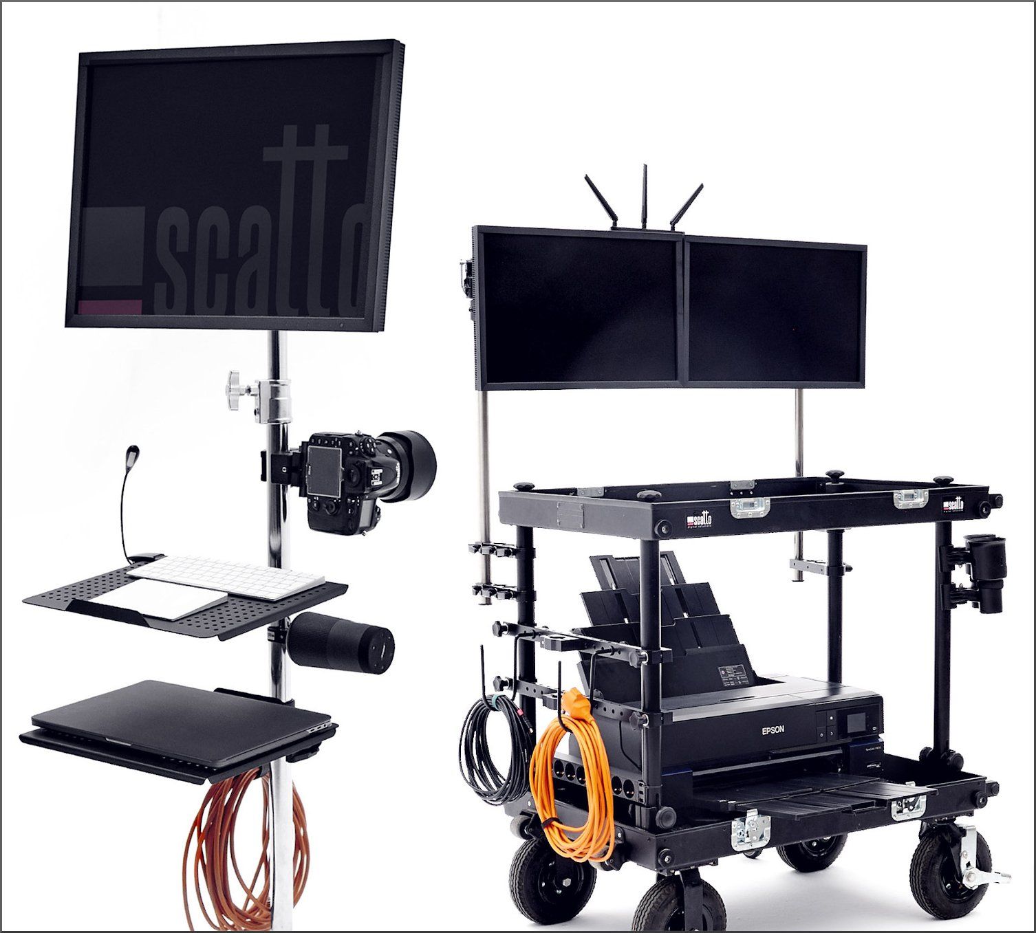 Scatto Digital Solutions-Monitores Eizo-Screens on set-Digital Tech & Rental Digital-Madrid-Spain