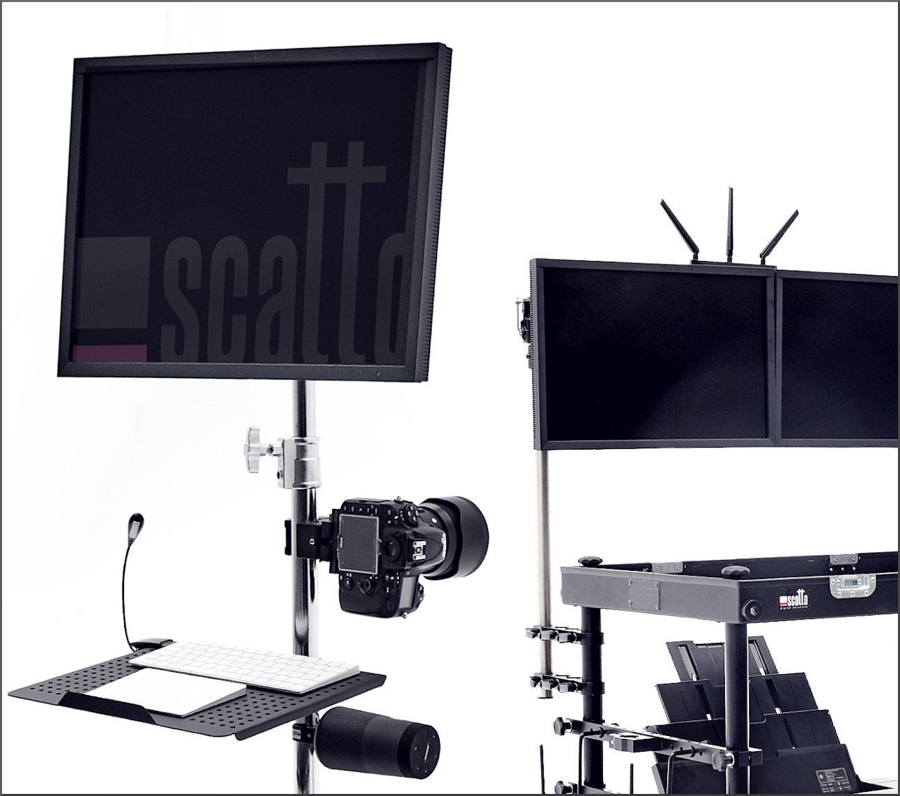 Scatto Digital Solutions-Monitores Eizo-Screens on set-Digital Tech & Rental Digital-Madrid-Spain