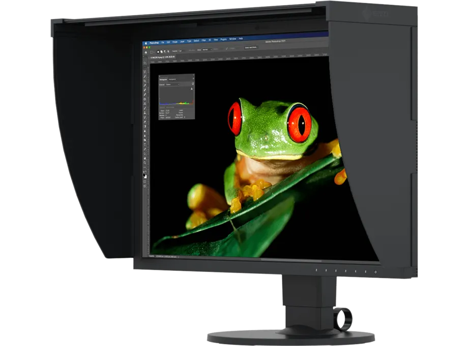 Scatto Digital Solutions-Monitores Eizo-CG247X-Screens on set-Digital Tech & Rental Digital-Madrid-Spain