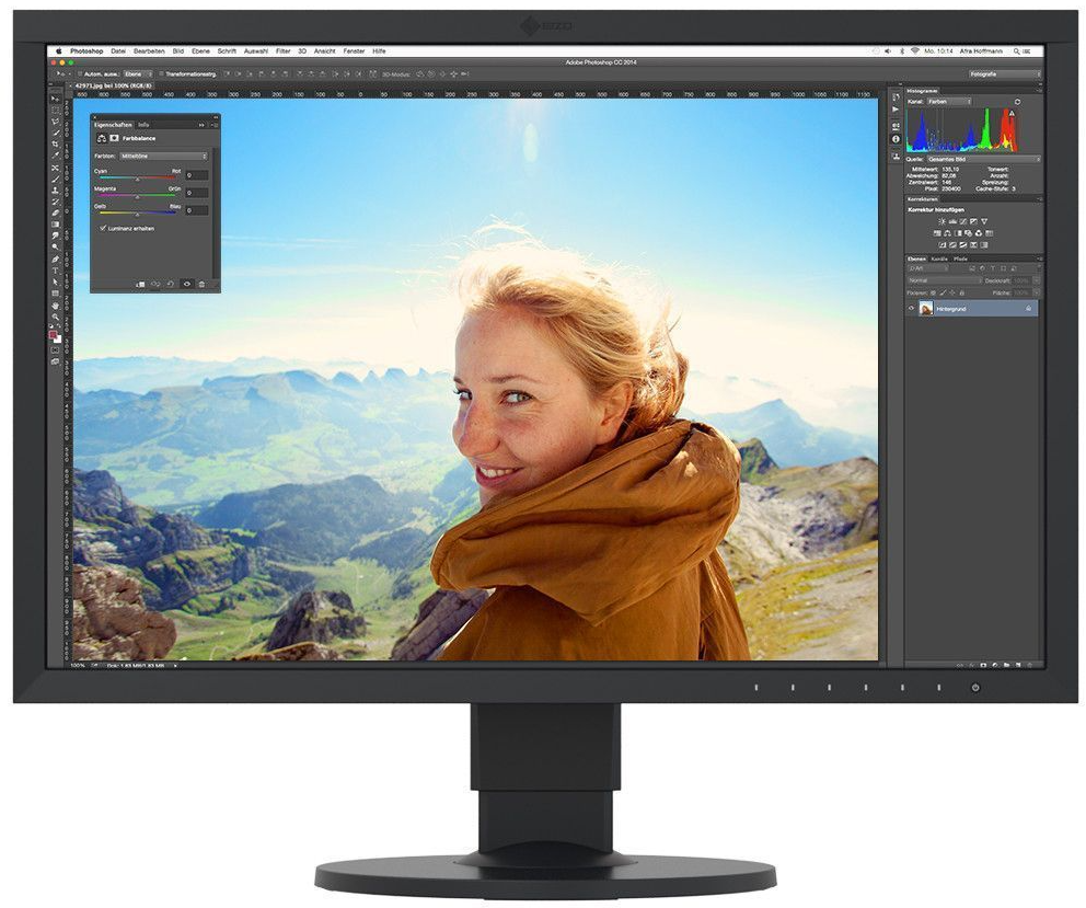 Scatto Digital Solutions-Monitores Eizo-CS2420-Screens on set-Digital Tech & Rental Digital-Madrid-Spain