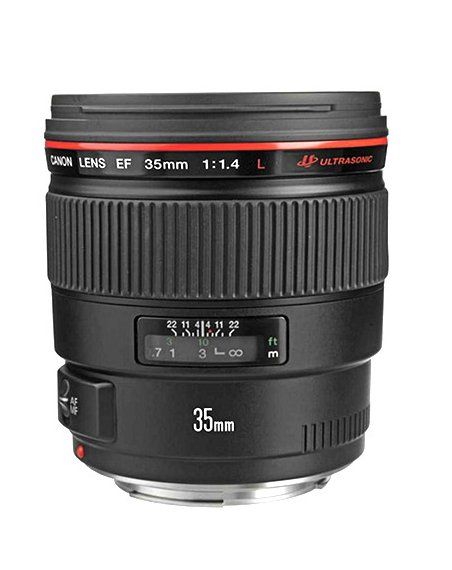 Canon EF 35mm 1.4 L USM, scatto digital solutions, alquiler de material digital para fotografia, madrid, españa