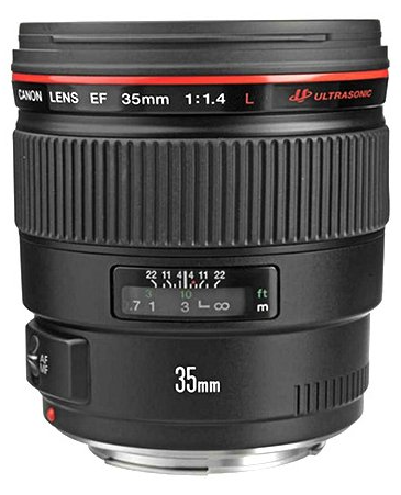 Scatto Digital Solutions-lens canon EF 35mm 1.4 L USM-photography digital technician-digital equipment rental for photography-Madrid-Spain