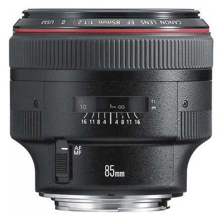 Scatto Digital Solutions-lens canon EF 85mm 1.2 L USM-photography digital technician-digital equipment rental for photography-Madrid-Spain