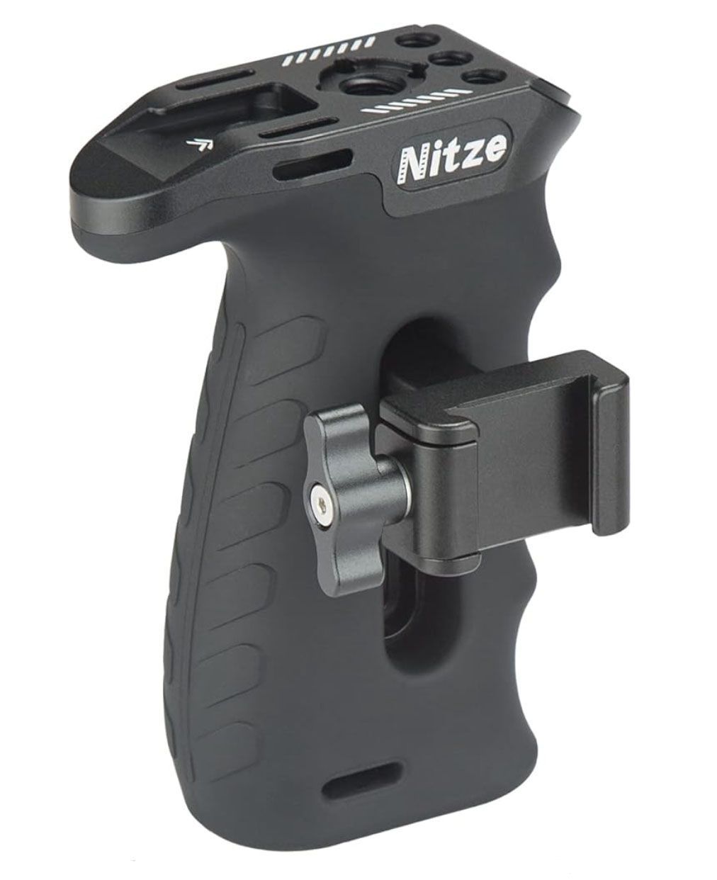 Scatto Digital Solutions-Side_Handle_Nitze_for_iPad-Pro-12,9-Rental-Madrid-Spain