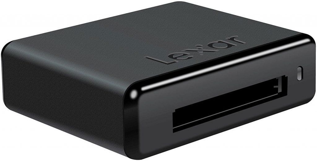 lexar_reader_CFast, scatto digital solutions, rental of digital equipment for photography, madrid, spain