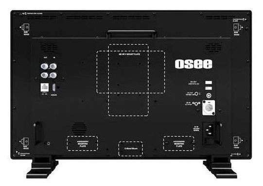 Scatto Digital Solutions-Monitores Osee-Screens on set-Digital Tech & Rental Digital-Madrid-Spain