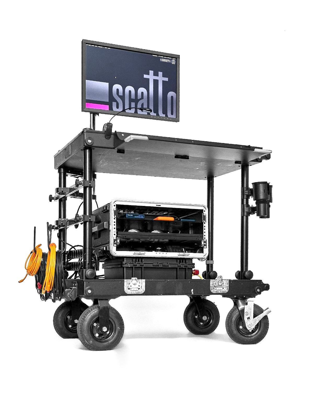 Scatto Digital Solutions-Rack 3F & Connect-Rental-Madrid-Spain