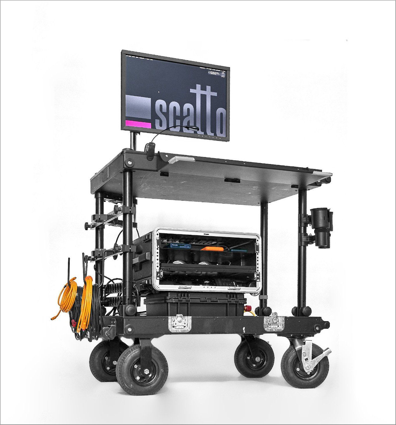 Photo and video streaming experience, scatto digital solutions, alquiler de material digital para fotografia, madrid, españa