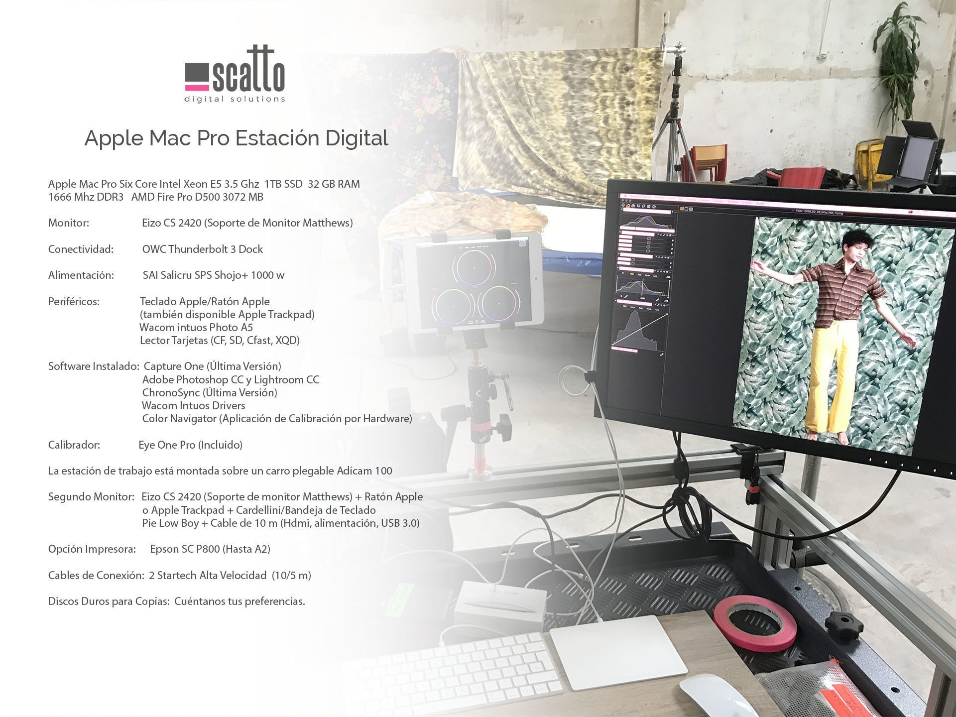Scatto Digital Solutions-estacion digital-mac pro-tecnico digital fotografia-alquiler equipo digital para fotografia-Madrid-Spain