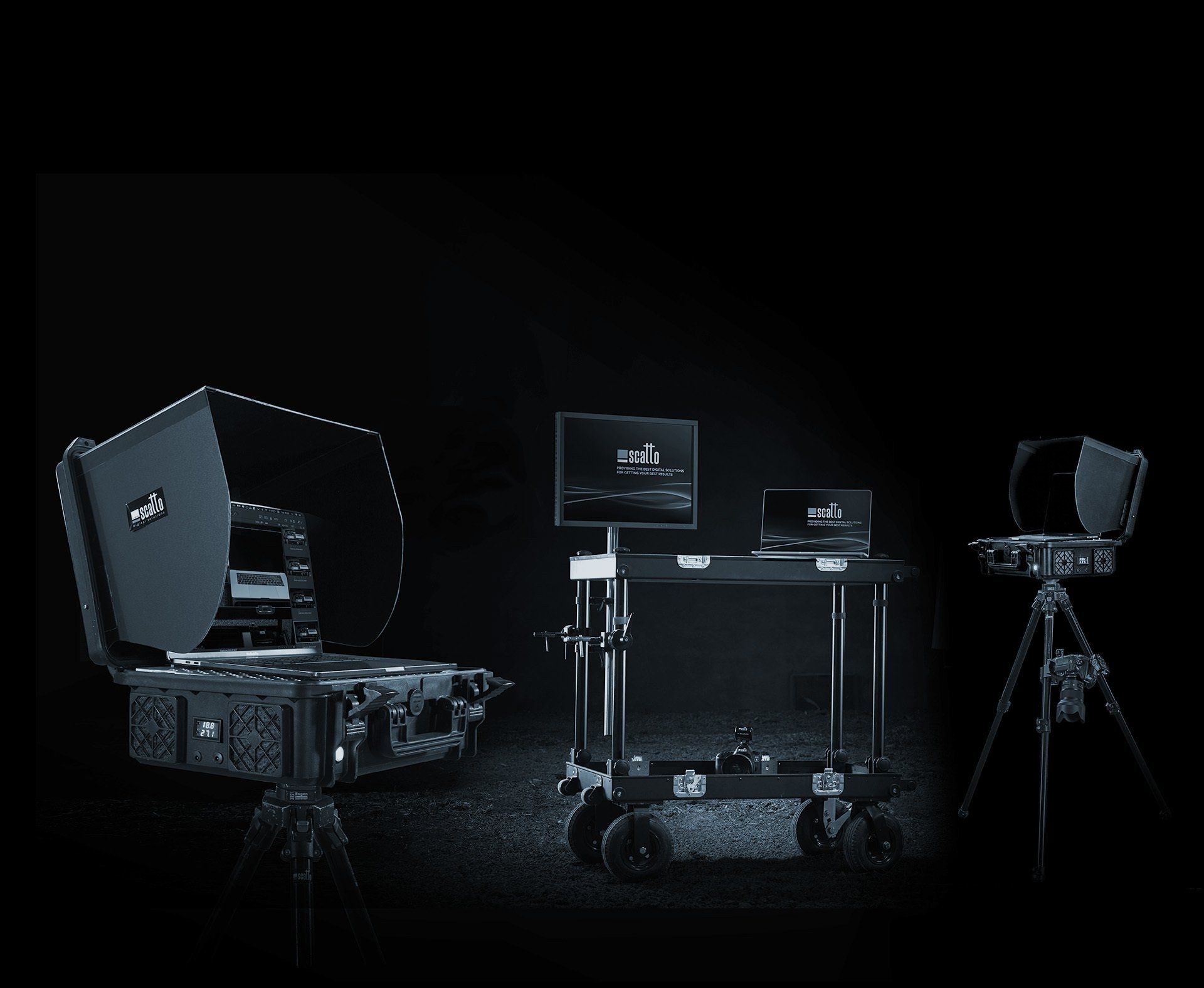 Scatto Digital Solutions & Portable DIT Station MacBook Pro 15