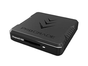 prograde_reader_cf_express_XQD, scatto digital solutions, rental of digital equipment for photography, madrid, spain