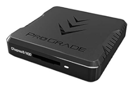 Scatto Digital Solutions-prograde_cf_express_XQD_reader-photography digital technician-digital equipment rental for photography-Madrid-Spain