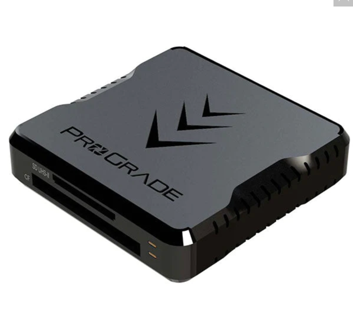 prograde_reader_cf_sd_dual_slot, scatto digital solutions, rental of digital equipment for photography, madrid, spain