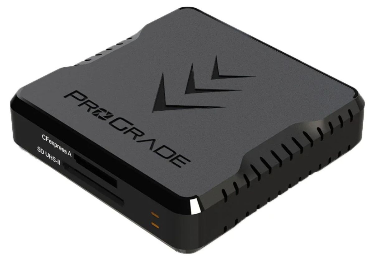 Scatto Digital Solutions-prograde_lector_sony_cf_express_typeA_sd_card_reader-photography digital technician-digital equipment rental for photography-Madrid-Spain