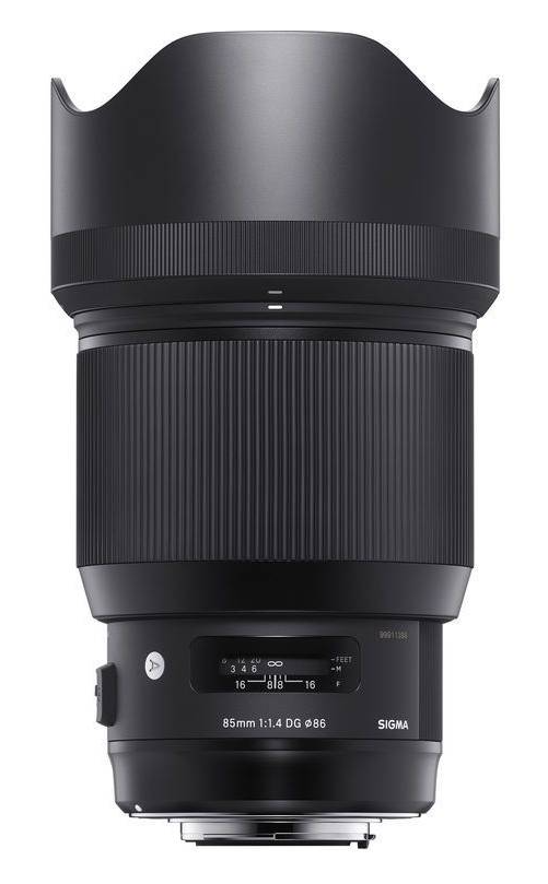 Scatto Digital Solutions-Sigma Art 85 for nikon -photography digital technician-digital equipment rental for photography-Madrid-Spain