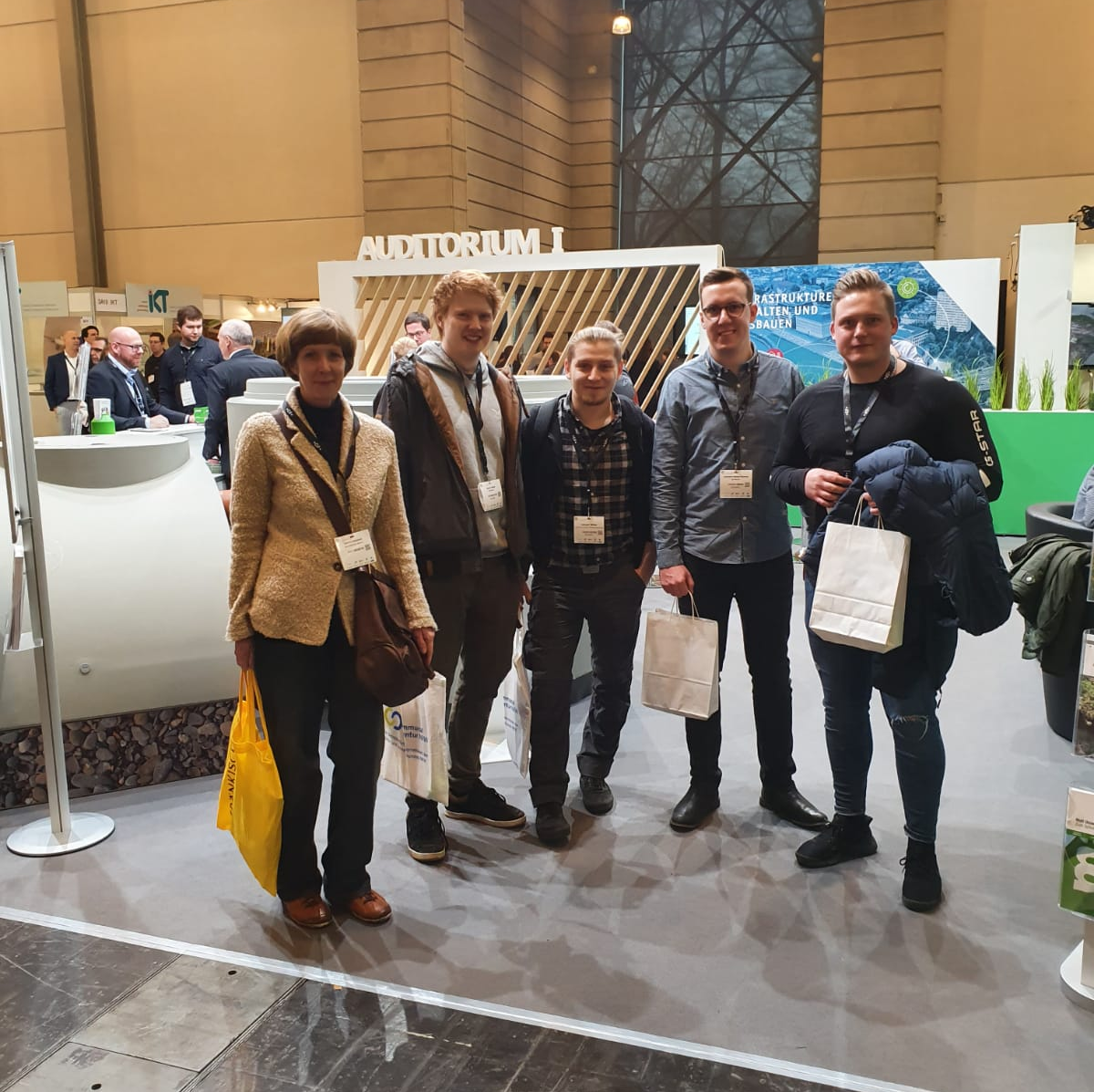 Die angehenden Techniker, Fachrichtung Mechatronik Techniker, Mechatronik, Werne, Freiherr-vom-Stein- Berufskolleg