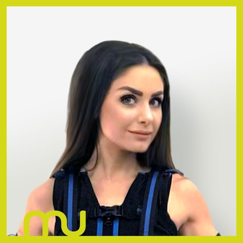 STEFANIE SERAFINOVIC EMS EMS-Training Training Workout Fitness Lifestyle, MANDU M.A.N.D.U. Health  elektronische Muskelstimulation